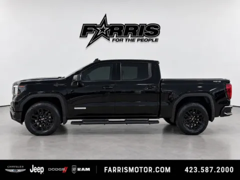 Photos of 2022 GMC Sierra 1500 Elevation for sale in Morristown, TN at Farris Jeep - Morristown