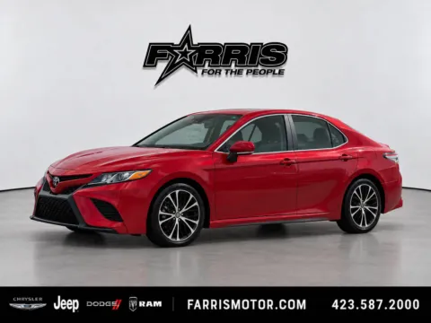 Red 2019 Toyota Camry SE for sale in Morristown, TN