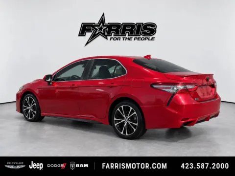 Another view of 2019 Toyota Camry SE for sale in Morristown, TN at Farris Jeep - Morristown