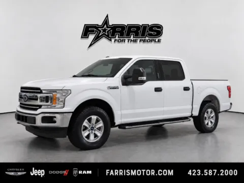 White 2019 Ford F-150 XLT for sale in Morristown, TN