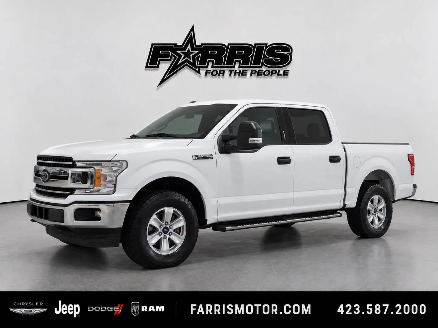 2019 Ford F-150 XLT