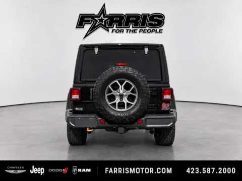 More photos of 2027 Jeep Wrangler Rewind at Farris Jeep - Morristown, TN