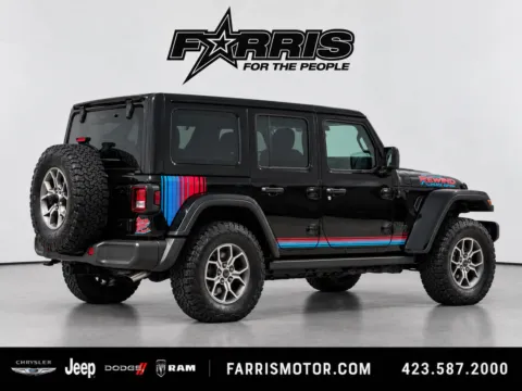 More photos of 2027 Jeep Wrangler Rewind at Farris Jeep - Morristown, TN