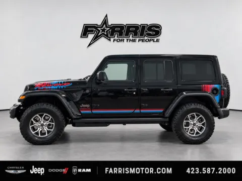 Photos of 2027 Jeep Wrangler Rewind for sale in Morristown, TN at Farris Jeep - Morristown