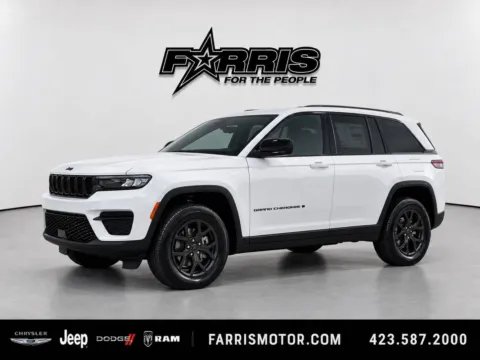 White 2027 Jeep Grand Cherokee Laredo X for sale in Morristown, TN