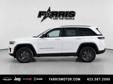 Photos of 2027 Jeep Grand Cherokee Laredo X for sale in Morristown, TN at Farris Jeep - Morristown