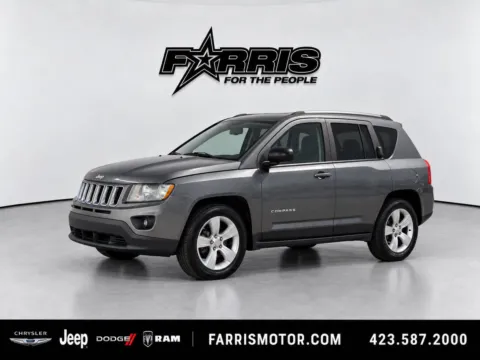 Gray 2012 Jeep Compass Latitude for sale in Morristown, TN