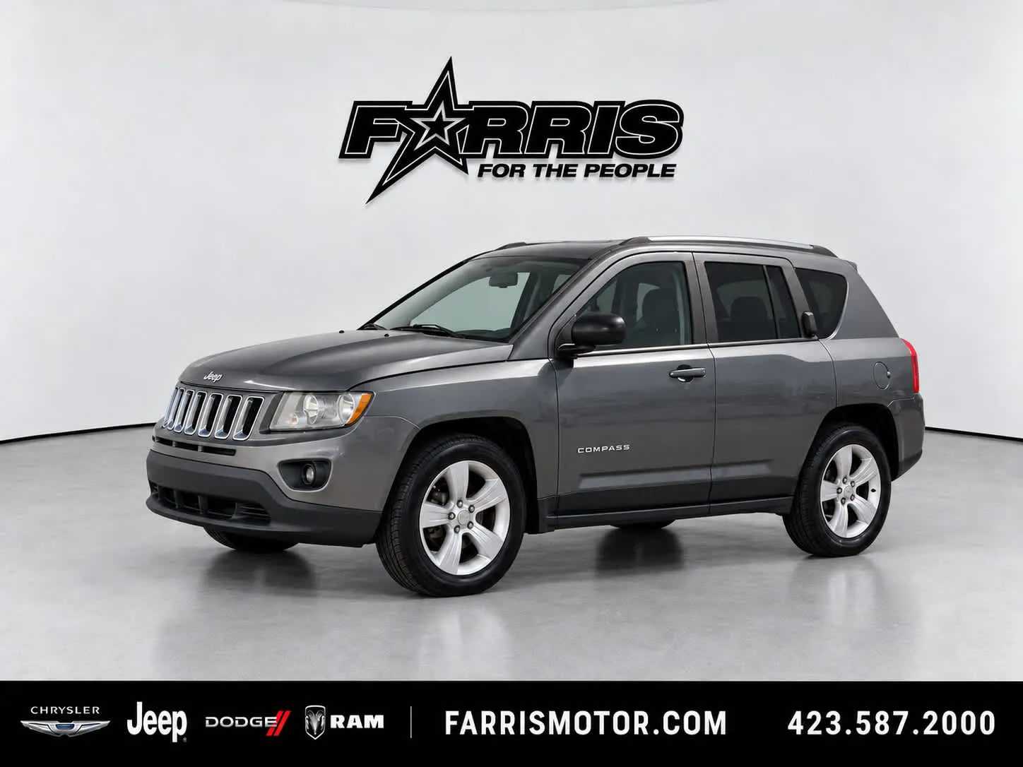 2012 Jeep Compass Latitude