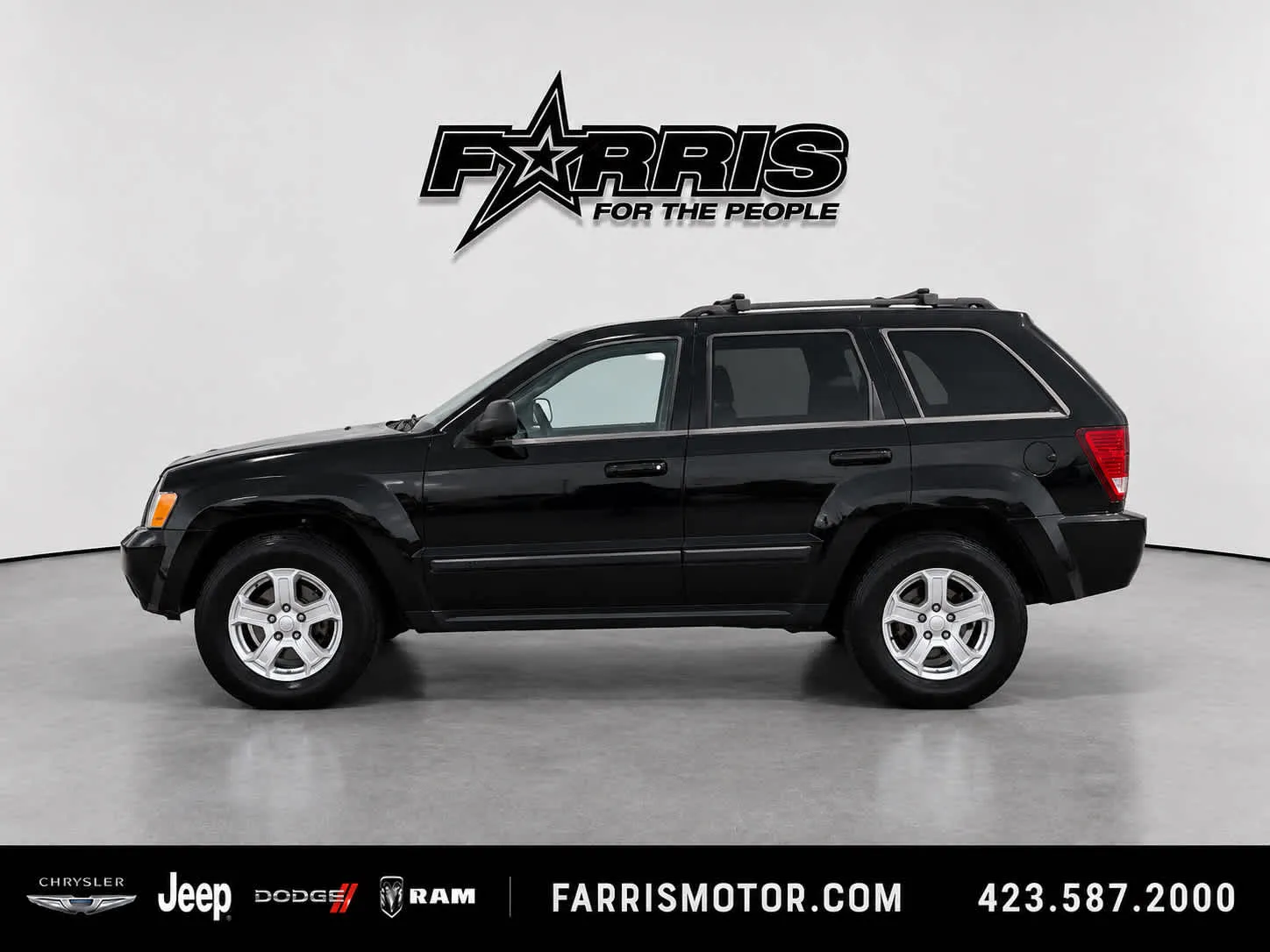 Used 2008 Jeep Grand Cherokee Laredo with VIN 1J8GS48K38C140083 for sale in Morristown, TN