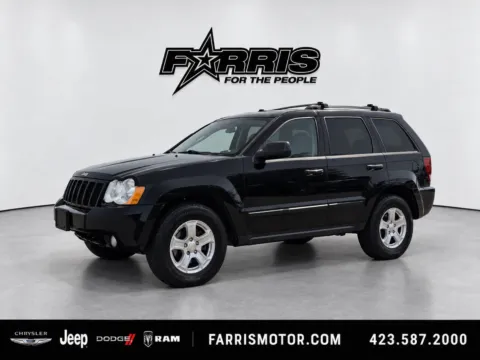 Black 2008 Jeep Grand Cherokee Laredo for sale in Morristown, TN