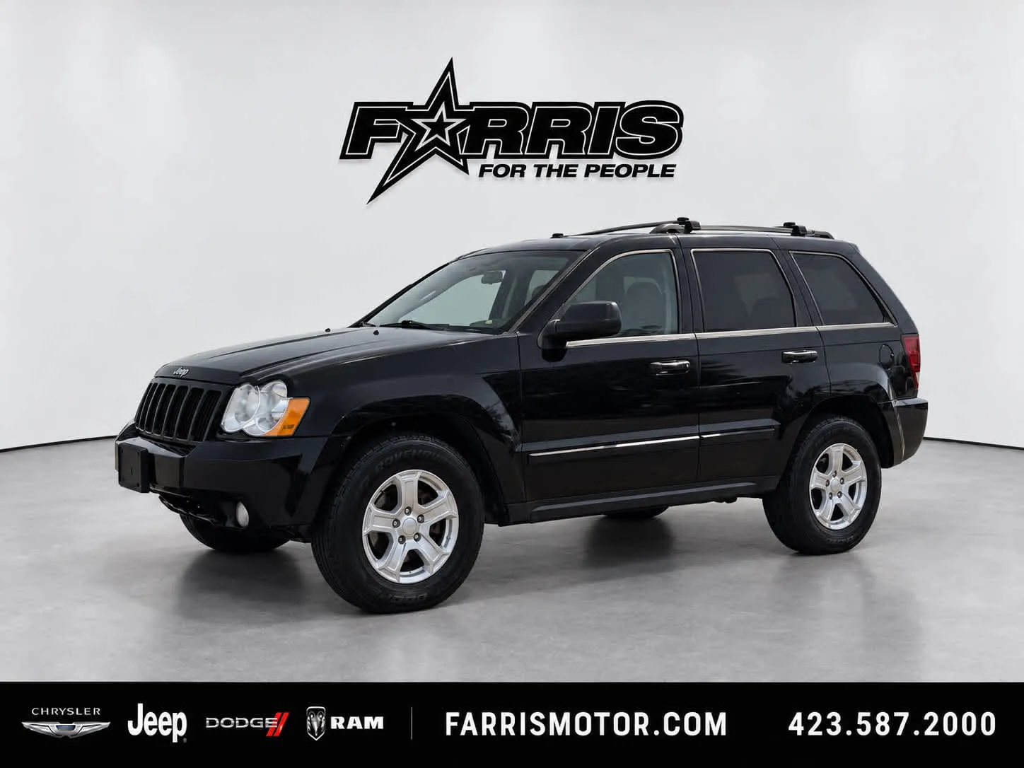 2008 Jeep Grand Cherokee Laredo