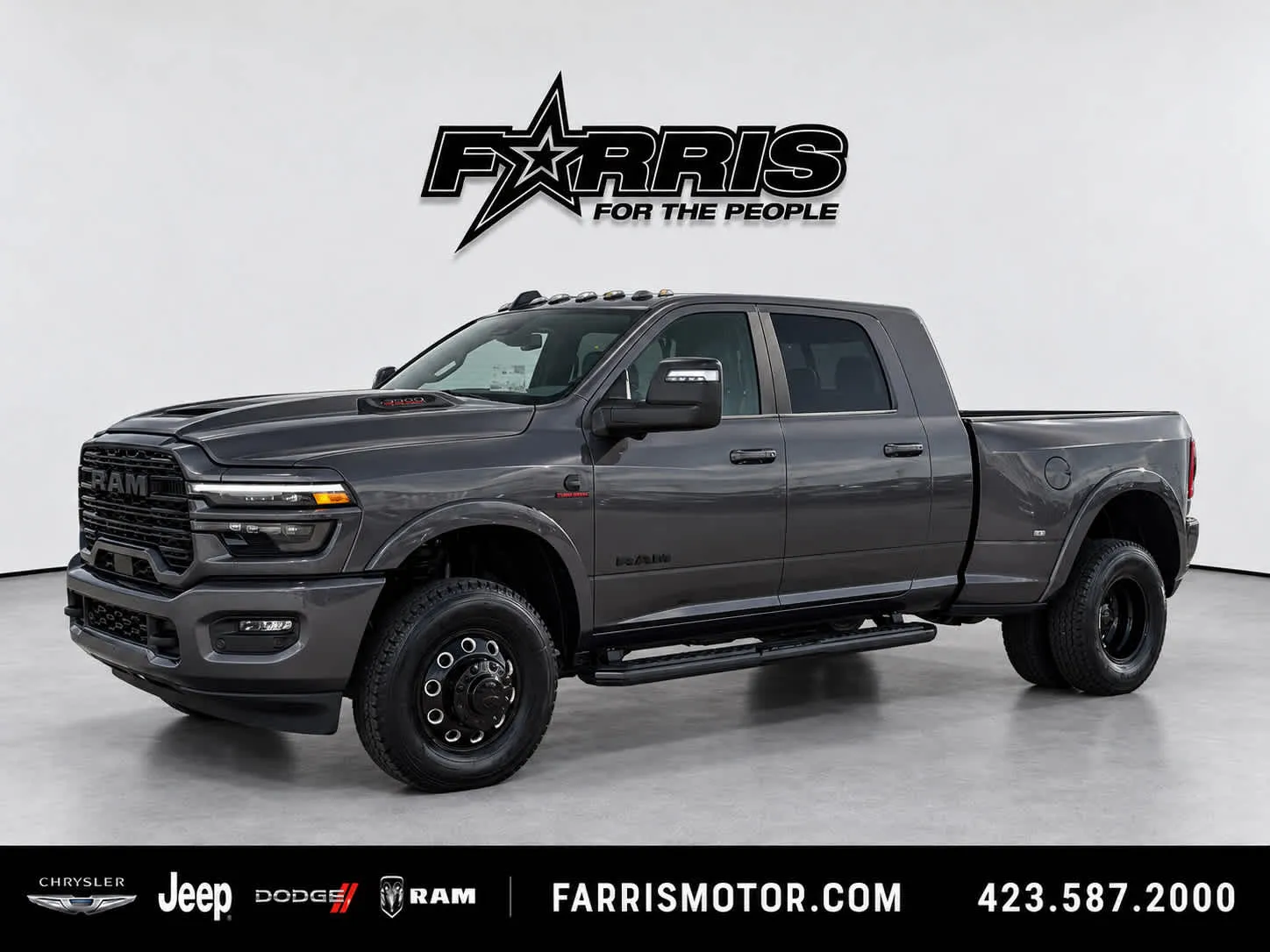 2027 Ram 3500 Laramie