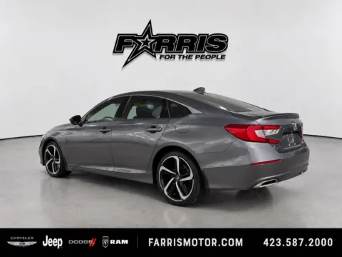 Another view of 2020 Honda Accord Sedan Sport for sale in Morristown, TN at Farris Jeep Ram Chrysler Dodge