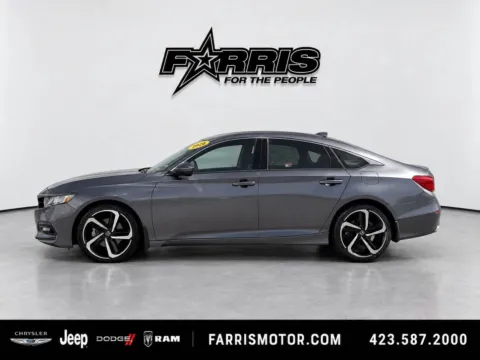 Photos of 2020 Honda Accord Sedan Sport for sale in Morristown, TN at Farris Jeep Ram Chrysler Dodge