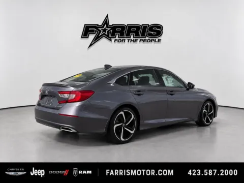 More photos of 2020 Honda Accord Sedan Sport at Farris Jeep Ram Chrysler Dodge, TN