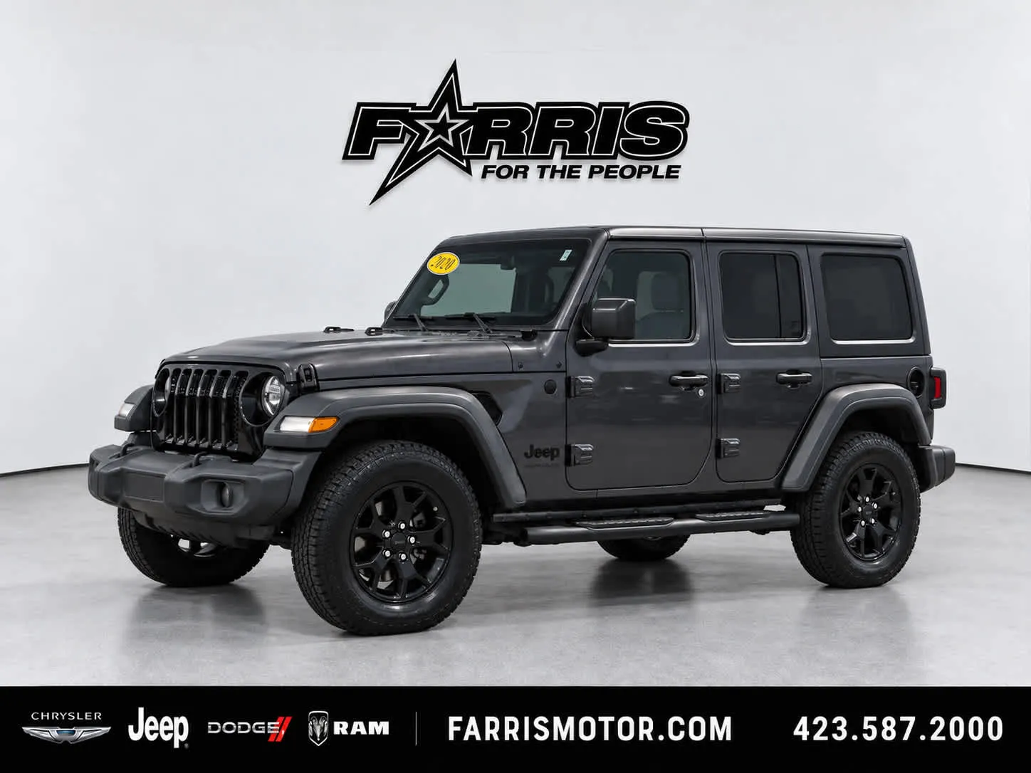 2020 Jeep Wrangler Unlimited Willys