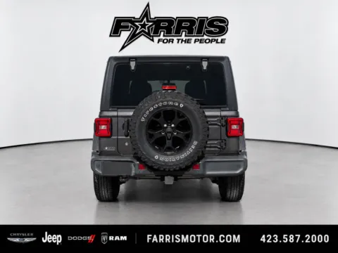More photos of 2020 Jeep Wrangler Unlimited Willys at Farris Jeep Ram Chrysler Dodge, TN