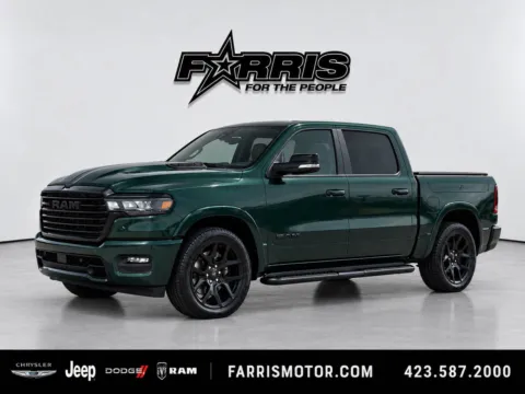Green 2027 Ram 1500 Laramie for sale in Morristown, TN
