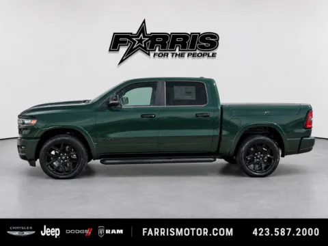 Photos of 2027 Ram 1500 Laramie for sale in Morristown, TN at Farris Jeep - Morristown