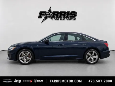 Photos of 2024 Audi A6 Sedan Premium Plus for sale in Morristown, TN at Farris Jeep Ram Chrysler Dodge
