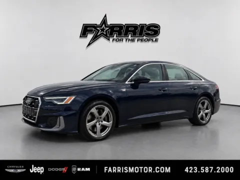 Black 2024 Audi A6 Sedan Premium Plus for sale in Morristown, TN