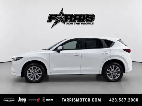 Photos of 2025 Mazda CX-5 2.5 S Preferred Package for sale in Morristown, TN at Farris Jeep Ram Chrysler Dodge