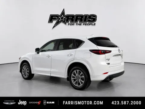 Another view of 2025 Mazda CX-5 2.5 S Preferred Package for sale in Morristown, TN at Farris Jeep Ram Chrysler Dodge