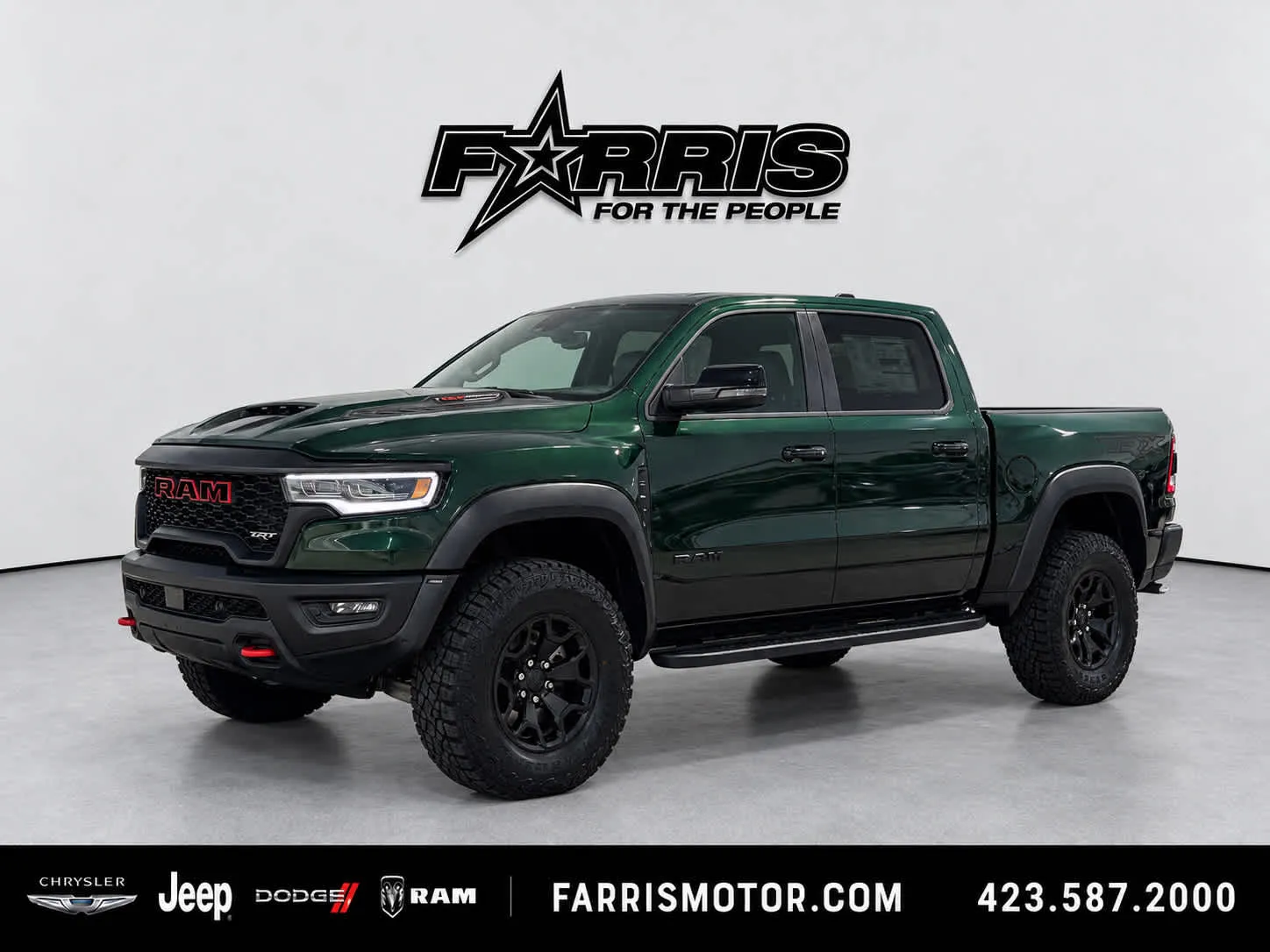 2027 Ram 1500 TRX SRT