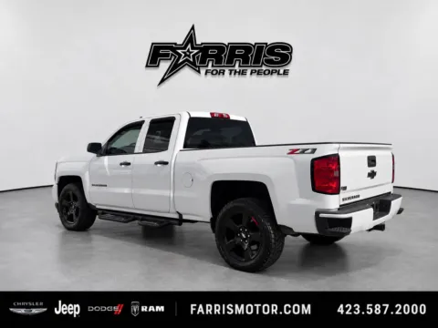 Another view of 2018 Chevrolet Silverado 1500 LT for sale in Morristown, TN at Farris Jeep Ram Chrysler Dodge