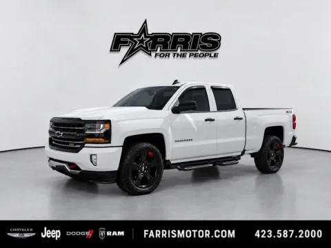 White 2018 Chevrolet Silverado 1500 LT for sale in Morristown, TN