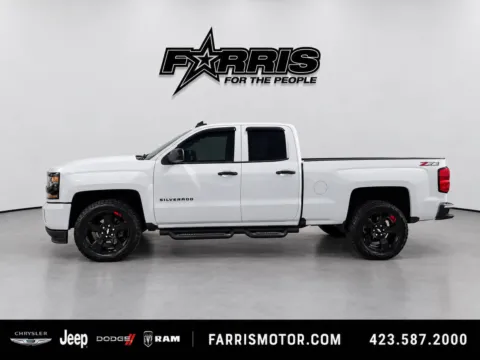 Photos of 2018 Chevrolet Silverado 1500 LT for sale in Morristown, TN at Farris Jeep Ram Chrysler Dodge