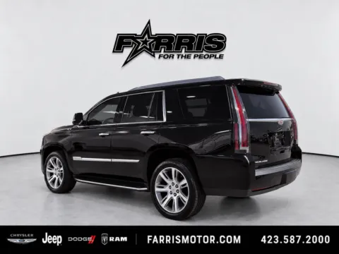Another view of 2017 Cadillac Escalade Luxury for sale in Morristown, TN at Farris Jeep Ram Chrysler Dodge