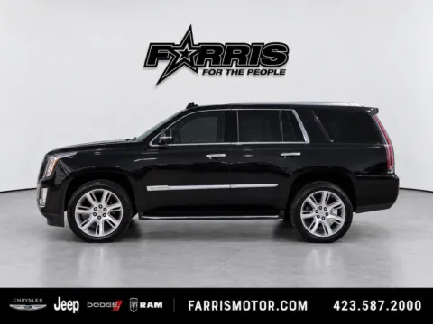 Photos of 2017 Cadillac Escalade Luxury for sale in Morristown, TN at Farris Jeep Ram Chrysler Dodge