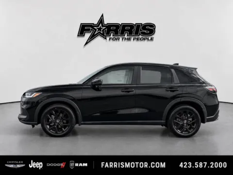Photos of 2024 Honda HR-V Sport for sale in Morristown, TN at Farris Jeep Ram Chrysler Dodge