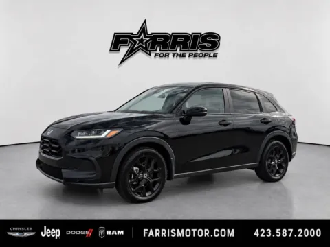 Black 2024 Honda HR-V Sport for sale in Morristown, TN