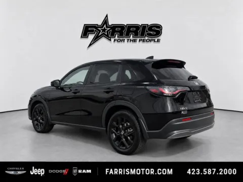 Another view of 2024 Honda HR-V Sport for sale in Morristown, TN at Farris Jeep Ram Chrysler Dodge