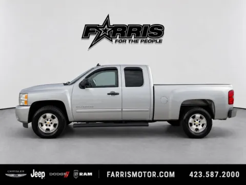 Photos of 2011 Chevrolet Silverado 1500 LT for sale in Morristown, TN at Farris Jeep Ram Chrysler Dodge
