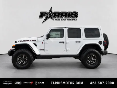 Photos of 2027 Jeep Wrangler Rubicon for sale in Morristown, TN at Farris Jeep Ram Chrysler Dodge