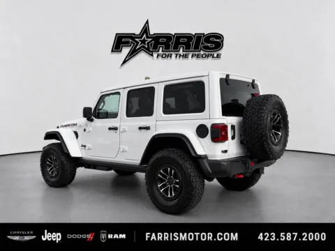 Another view of 2027 Jeep Wrangler Rubicon for sale in Morristown, TN at Farris Jeep Ram Chrysler Dodge