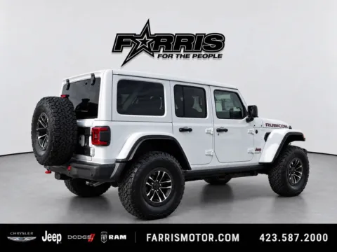 More photos of 2027 Jeep Wrangler Rubicon at Farris Jeep Ram Chrysler Dodge, TN