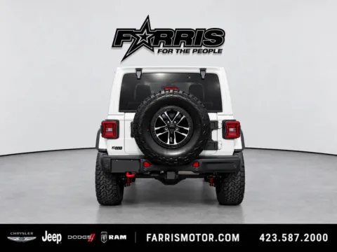 More photos of 2027 Jeep Wrangler Rubicon at Farris Jeep Ram Chrysler Dodge, TN