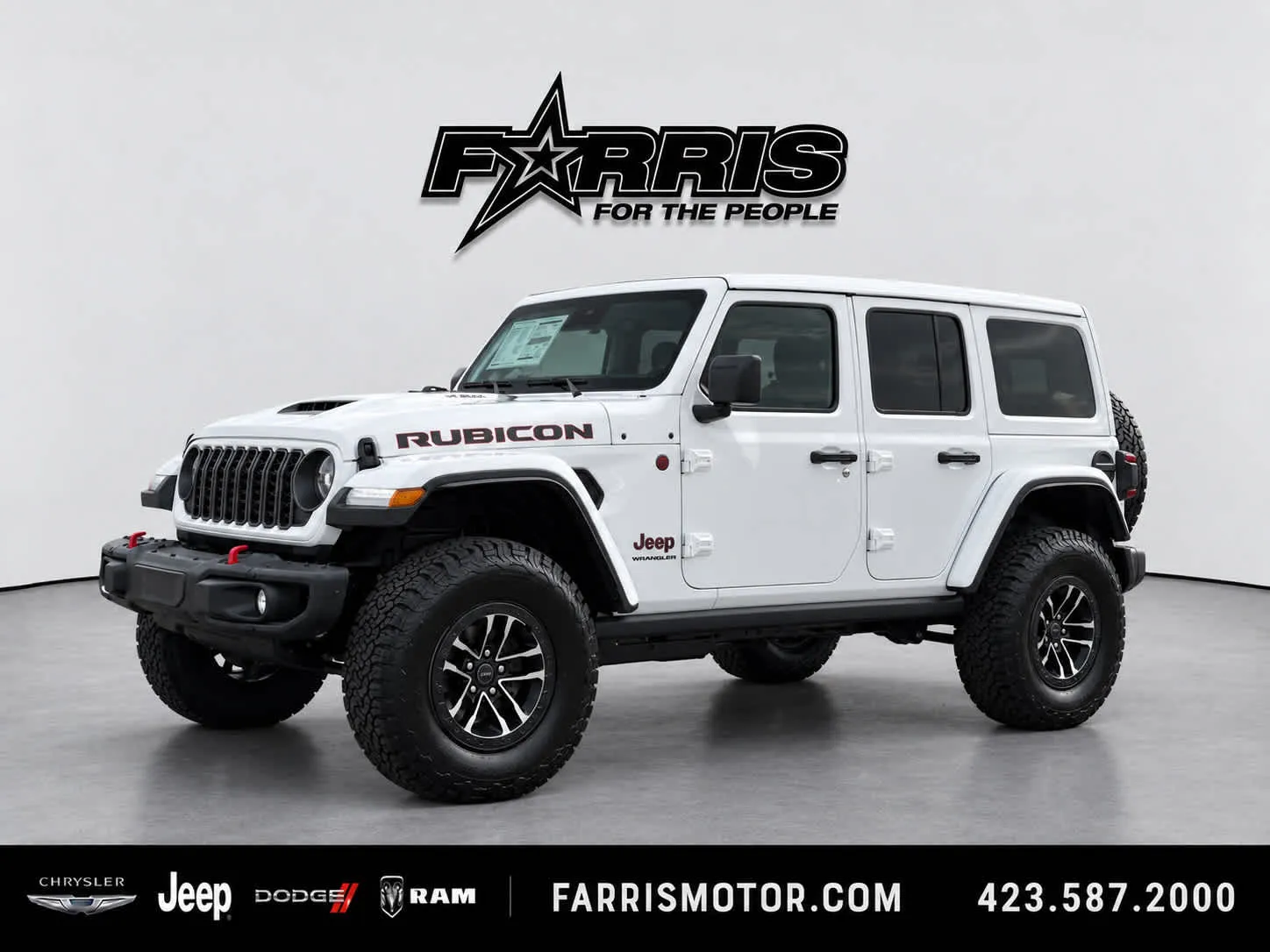 2027 Jeep Wrangler Rubicon