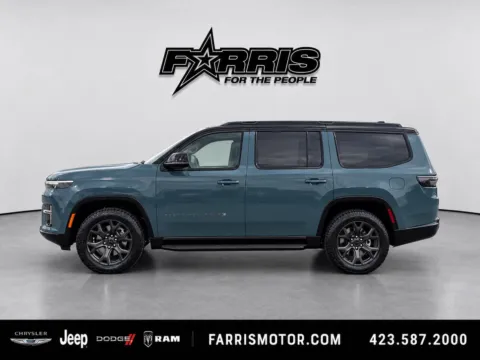 Photos of 2027 Jeep Grand Wagoneer Upland for sale in Morristown, TN at Farris Jeep Ram Chrysler Dodge