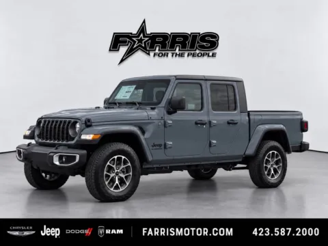 Gray 2027 Jeep Gladiator Sport S for sale in Morristown, TN