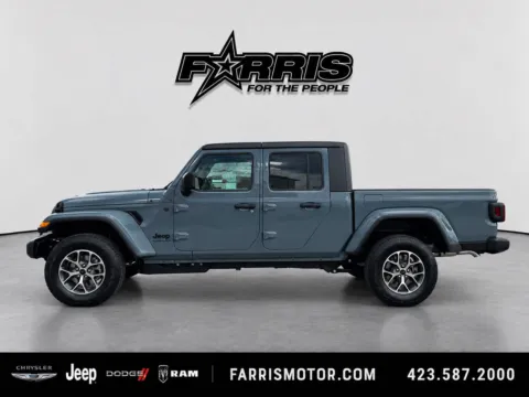 Photos of 2027 Jeep Gladiator Sport S for sale in Morristown, TN at Farris Jeep Ram Chrysler Dodge