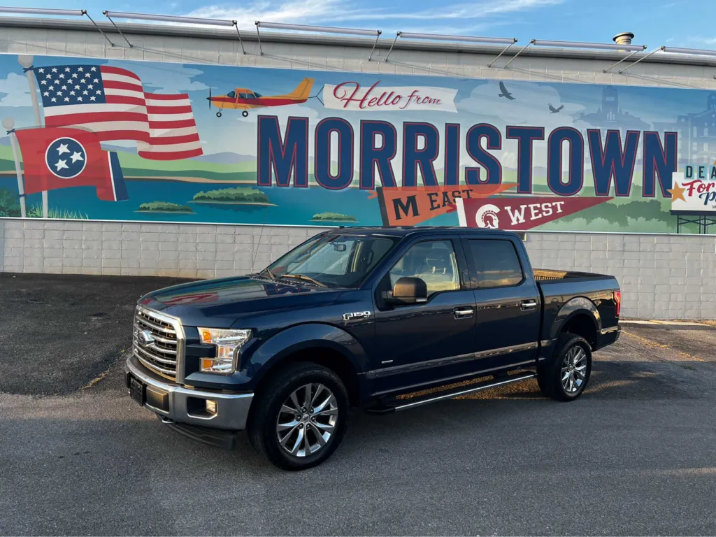 2017 Ford F-150 XLT 4WD SuperCrew 5.5 Box for sale in Morristown, TN