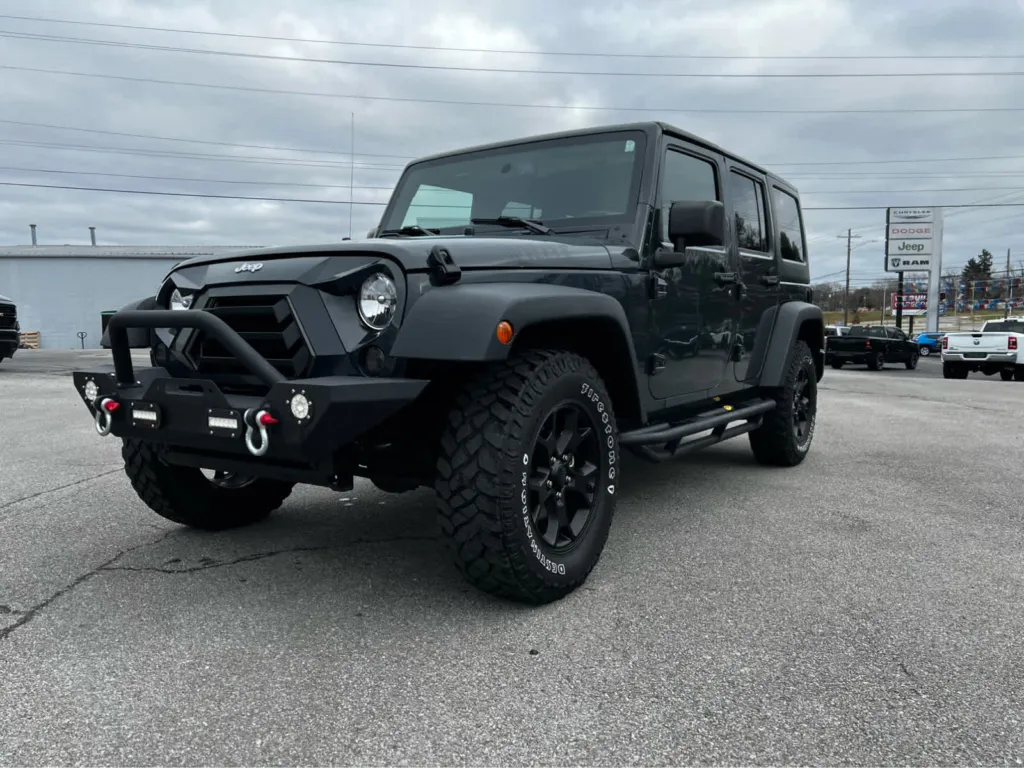 2017 Jeep Wrangler Unlimited Sport for sale in Morristown, TN