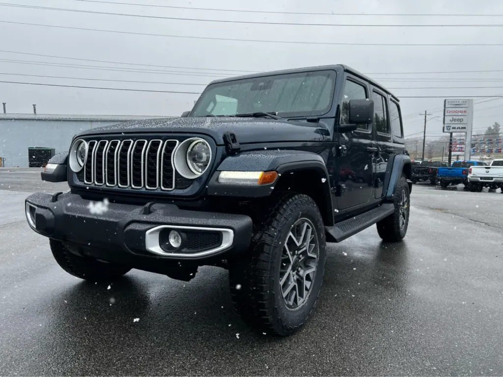 2025 Jeep Wrangler Sahara