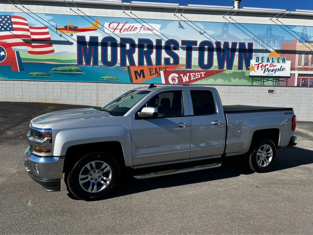 2018 Chevrolet Silverado 1500 LT 4WD Double Cab 143.5