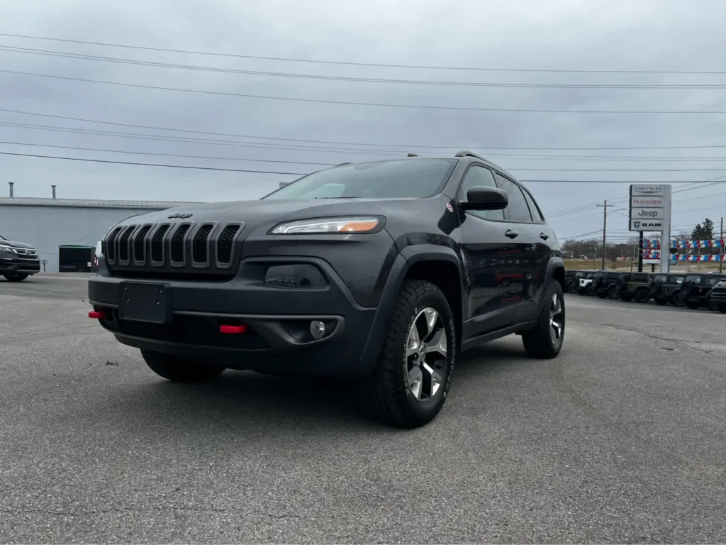 2016 Jeep Cherokee Trailhawk for sale in Morristown, TN